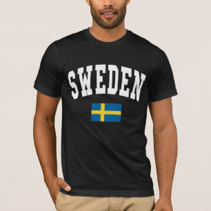 Zweedse stijl t-shirt