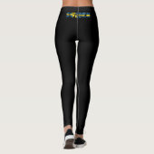 Zweedse stremvlag leggings (Achterkant)