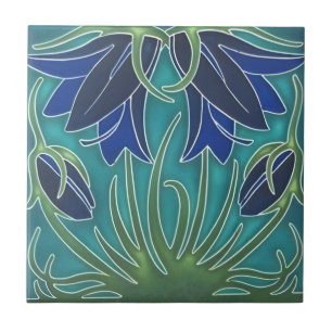 zweedse tegels : fanart trekt kunst tegeltje