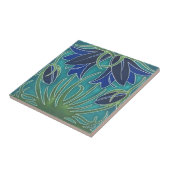 zweedse tegels : fanart trekt kunst tegeltje (Zijkant)