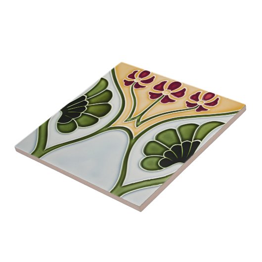 zweedse tegels tegeltje (Zijkant)