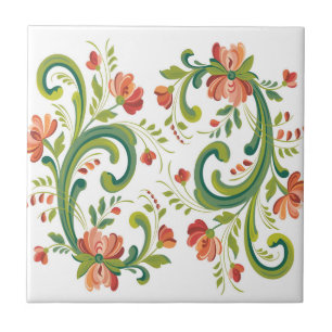 zweedse tegels tegeltje