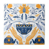 zweedse tegels  tegeltje (Voorkant)