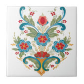 zweedse tegels tegeltje (Voorkant)