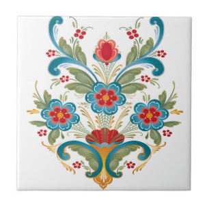 zweedse tegels tegeltje