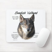 Zweedse Vallhund Geschiedenis Muismat (Met muis)