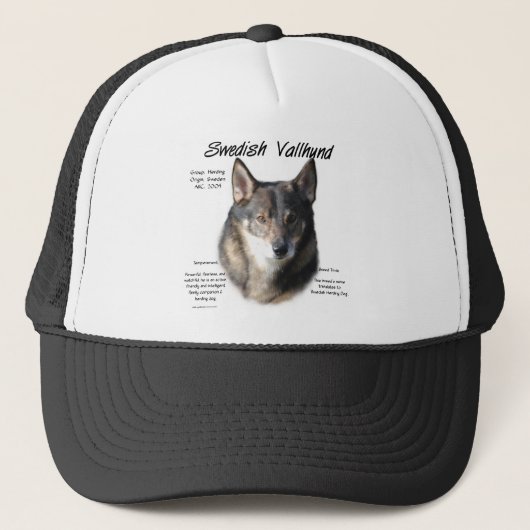 Zweedse Vallhund Geschiedenis Trucker Pet (Voorkant)