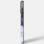 Zweedse Vallhund Laat het Sneeuwen Kerstmis Case-Mate iPhone Case (Achterkant / Links)