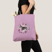 Zweedse Vallhund Tote Bag (Dichtbij)