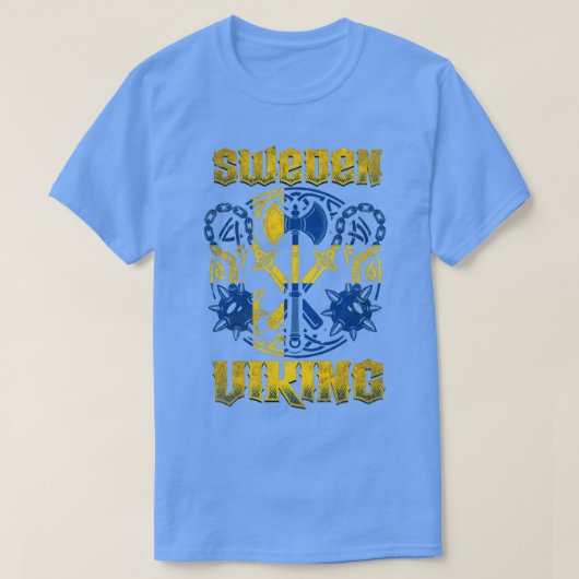 Zweedse Viking2 T-shirt (Design voorkant)