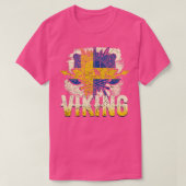 Zweedse Viking4 T-shirt (Design voorkant)