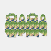 Zweedse Vintage-reisdienst Bedankdoosjes (Uitgevouwen)