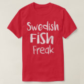 Zweedse vis Freak T-shirt (Design voorkant)