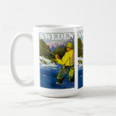 Zweedse vissers koffiemok (Links)