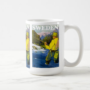 Zweedse vissers koffiemok