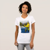 Zweedse vissers t-shirt (Voorkant volledig)