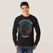 Zweedse visspecialiteit Surstromming Puke Fi T-shirt (Voorkant volledig)