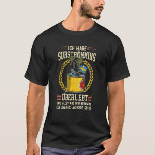 Zweedse visspecialiteit Surstromming puke fi T-shirt
