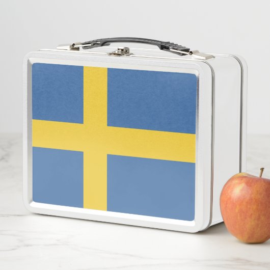 Zweedse vlag (In situ)