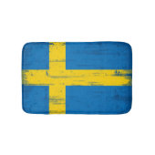 Zweedse vlag badmat (Voorkant)