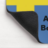 Zweedse vlag, Camerata Aurora Borealis Muismat (Hoek)