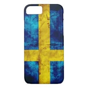 Zweedse vlag iPhone 8/7 hoesje