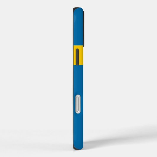 Zweedse vlag Case-Mate iPhone case (Achterkant / Rechts)