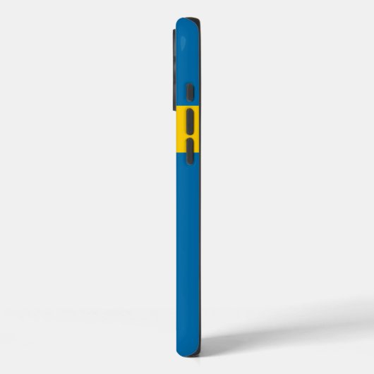 Zweedse vlag Case-Mate iPhone case (Achterkant / Links)