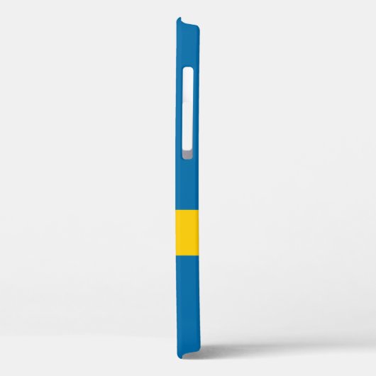 Zweedse vlag Case-Mate iPhone case (Achterkant / Links)