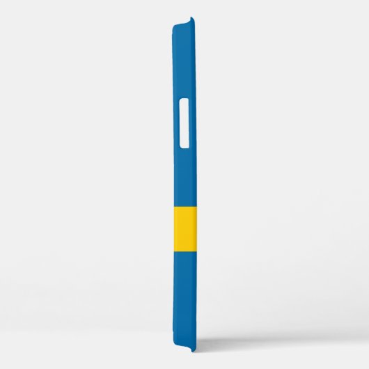 Zweedse vlag Case-Mate iPhone case (Achterkant / Rechts)