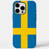 Zweedse vlag Case-Mate iPhone case (Achterkant)