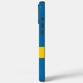 Zweedse vlag Case-Mate iPhone case (Achterkant / Links)