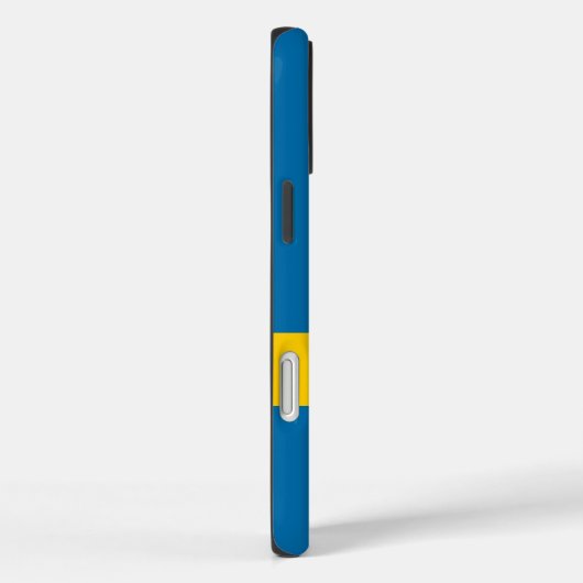 Zweedse vlag Case-Mate iPhone case (Achterkant / Rechts)