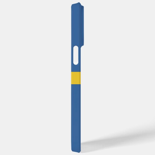 Zweedse vlag Case-Mate iPhone case (Achterkant / Rechts)