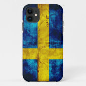 Zweedse vlag Case-Mate iPhone case (Achterkant)