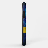 Zweedse vlag Case-Mate iPhone case (Achterkant/rechts)