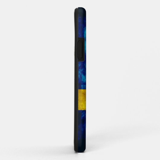 Zweedse vlag Case-Mate iPhone case (Achterkant/rechts)