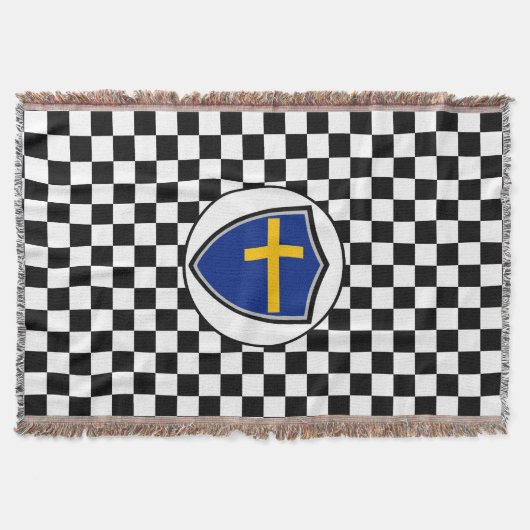Zweedse vlag deken (Voorkant)