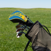 Zweedse vlag: een prachtig patriottisch golfheadcover (Insitu)