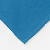 Zweedse vlag fleece deken (Hoek)