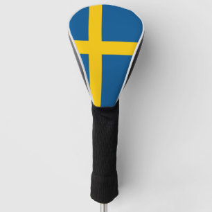 Zweedse vlag golfheadcover