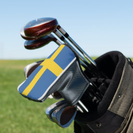 Zweedse vlag golfheadcover