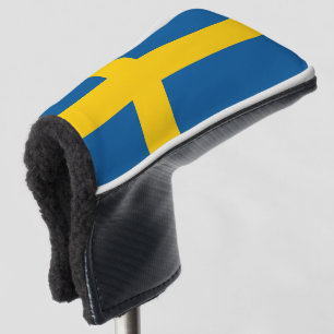 Zweedse vlag golfheadcover