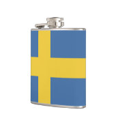 Zweedse vlag heupfles (Links)
