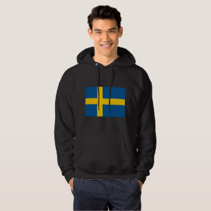 Zweedse vlag hoodie