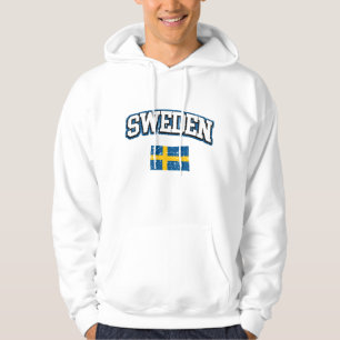 Zweedse vlag hoodie