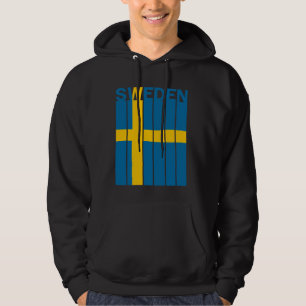 Zweedse vlag hoodie