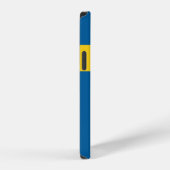 zweedse vlag iPhone hoesje (Rechterkant)