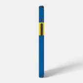 zweedse vlag iPhone hoesje (Linkerkant)