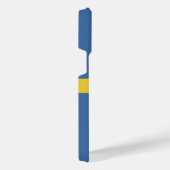 Zweedse vlag iPhone hoesje (Rechterkant)